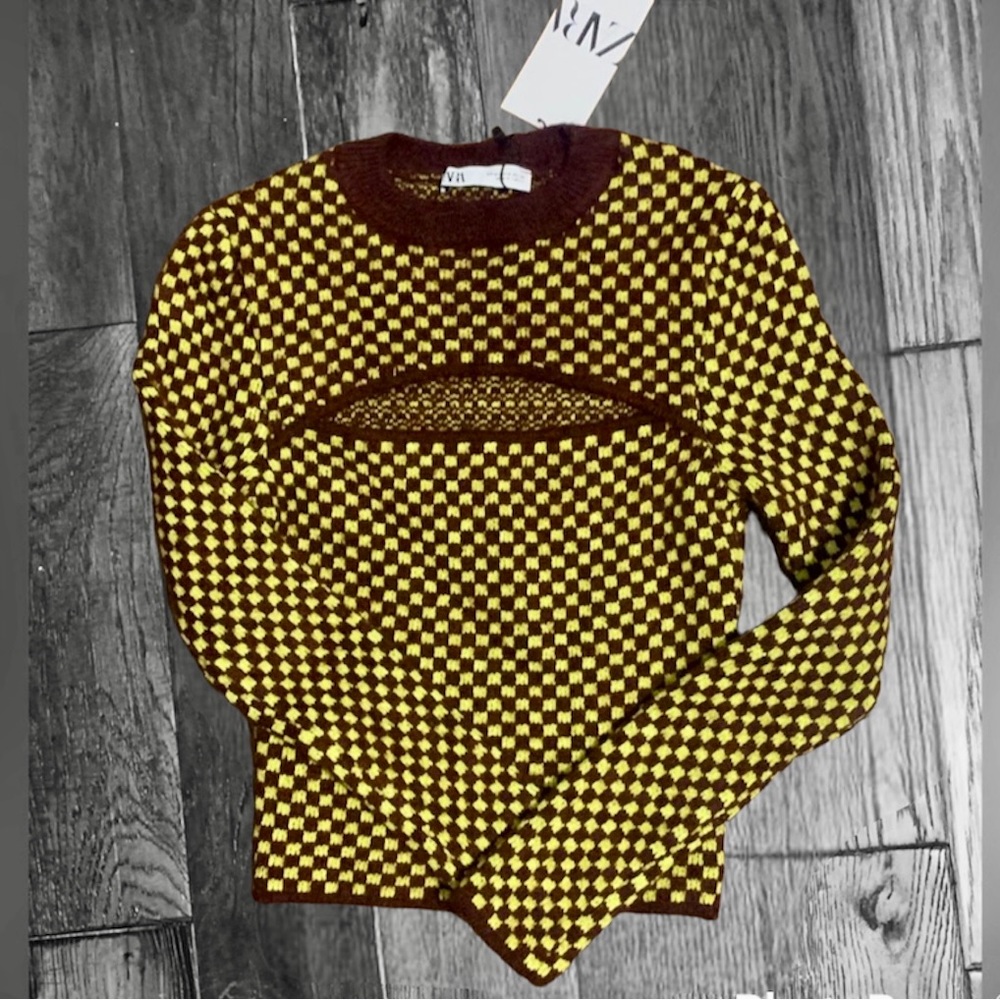 Zara sweater